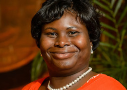 Roaring 10 award winner Odessa Sirman Armstrong ’06