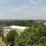 Panorama of the Clemson campus