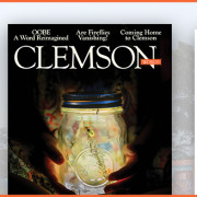Clemson magazine cover