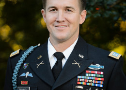 Captain Joseph Branch II '05 - The Roaring 10