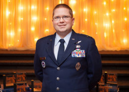 The Roaring 10 recipient - Maj. Brock Lusk '15