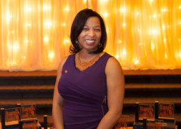 The Roaring 10 recipient - Jamilah Frazier '15