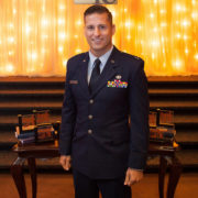 The Roaring 10 recipient - Capt. Nelson Faerber III '09