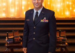 The Roaring 10 recipient - Capt. Nelson Faerber III '09