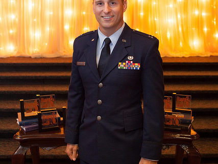 The Roaring 10 recipient - Capt. Nelson Faerber III '09