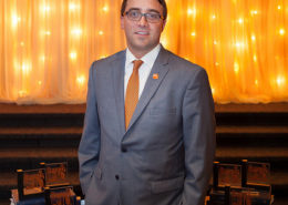 The Roaring 10 recipient - Manning Crapps '06