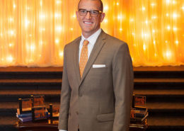 The Roaring 10 recipient - David Newton '10