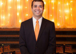 The Roaring 10 recipient - Ben Leader '10