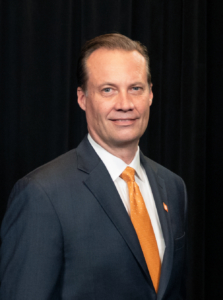 President of Blue Vista Ventures, LLC, Greg Smith, is being honored by the Clemson Alumni Association with the Distinguished Service Award, the highest honor that the association bestows on former Clemson Tigers. 