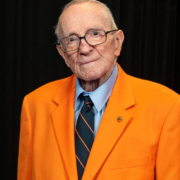 Ft. Motte, South Carolina native and World War II veteran James T. McCabe is being honored by the Clemson Alumni Association with the Distinguished Service Award.