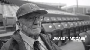 Watch the Distinguished Service Awards Tribute Video for James T. McCabe.