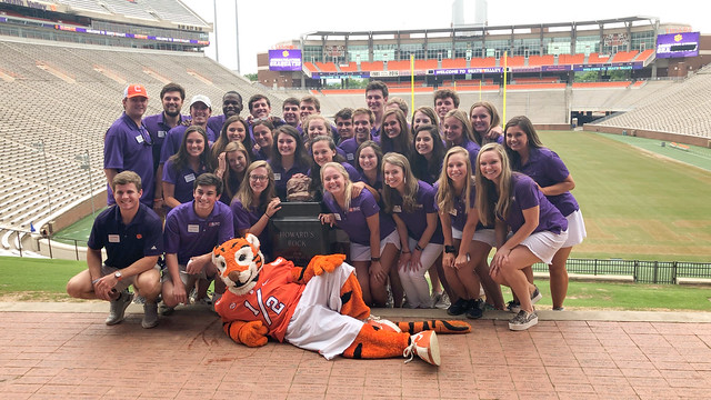 Student Alumni Association Clemson Alumni Association