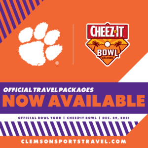 Official Travel Package Now Available Clemsonsportstravel.com