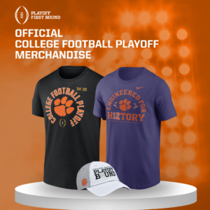 Get your Clemson CFP gear