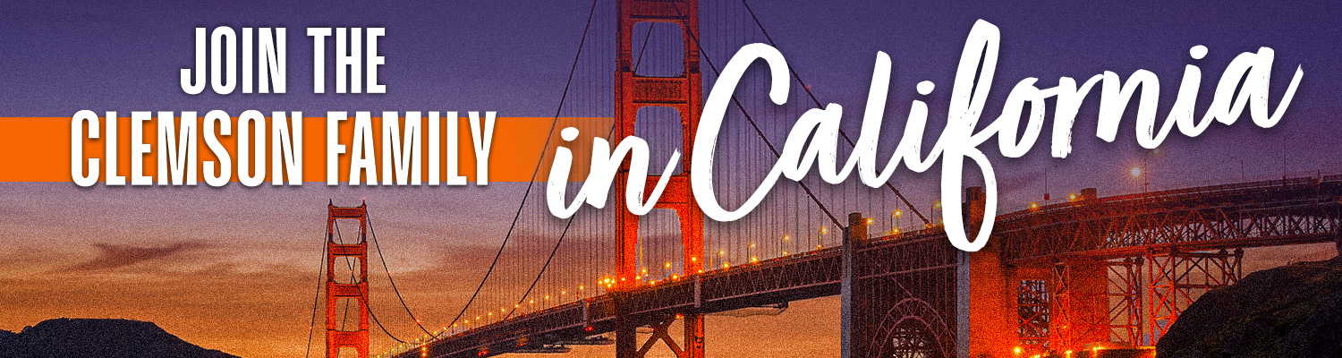 Join the Clemson Family in California