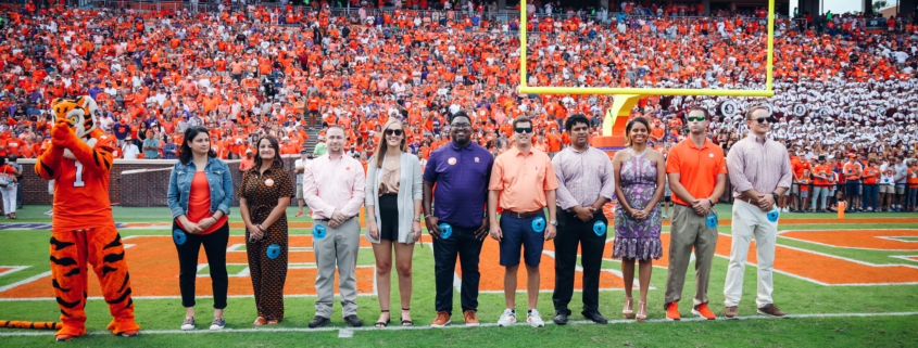 Frank Howard Field At Clemson Memorial Stadium Seat Views