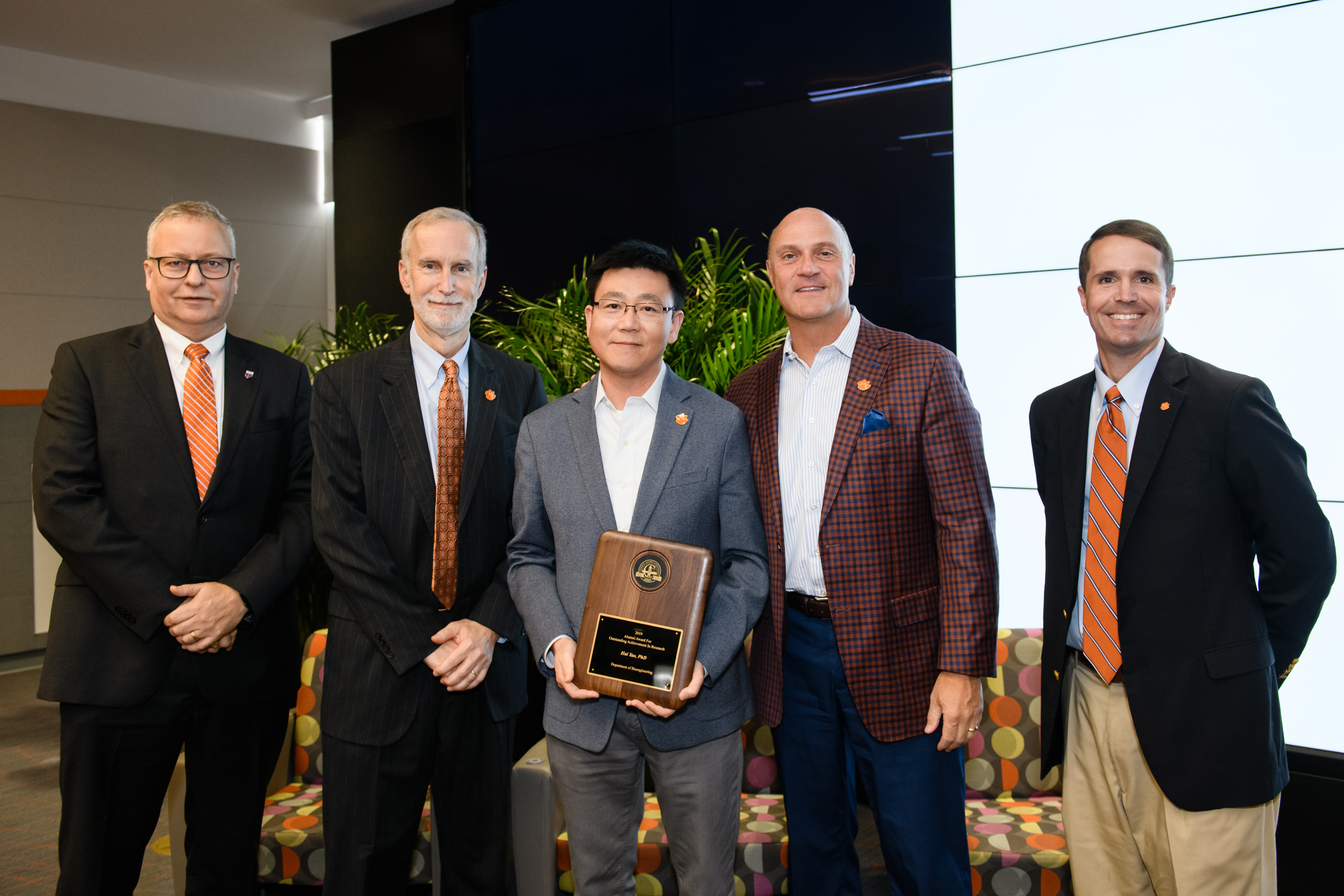 Grice Recipient Of Olerud Award – Clemson Tigers Official