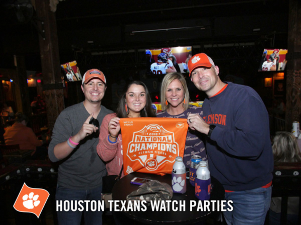 2020 National Championship Fan Photos Clemson Alumni Association