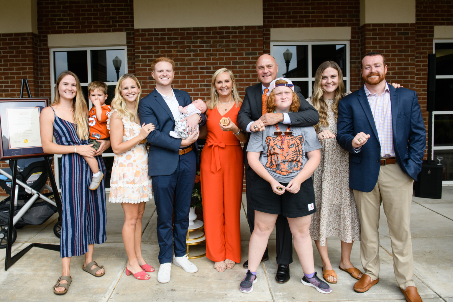 Clemson University President And First Lady Named Honorary Clemson Alumni Clemson Alumni