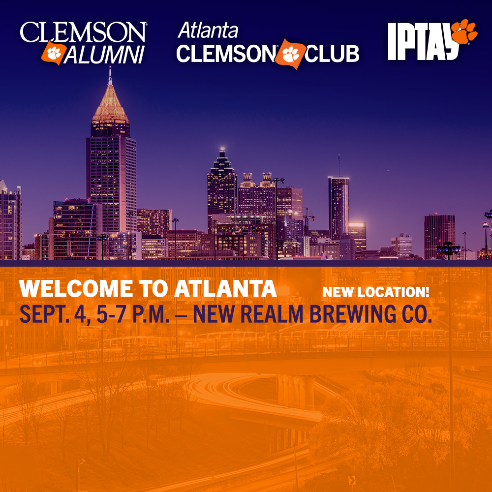 Welcome to Atlanta Sept. 4, 5-7pm New Realm Brewing, Co