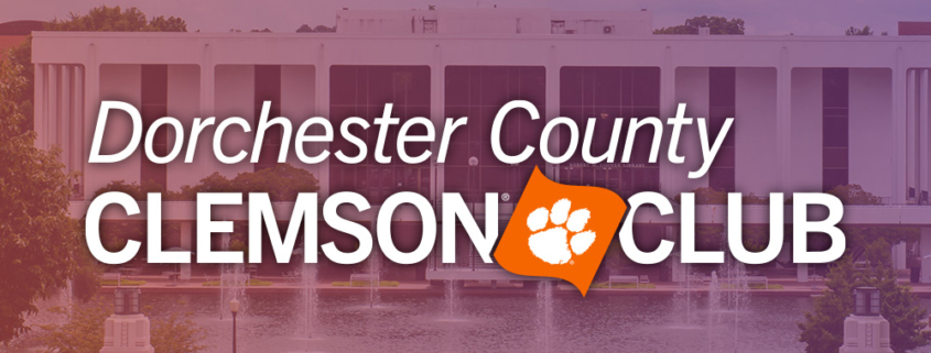 Dorchester County Clemson Club