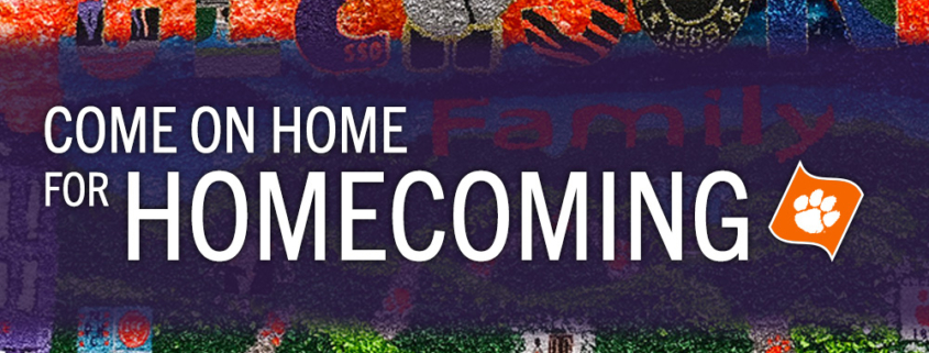 Come on Home for Homecoming