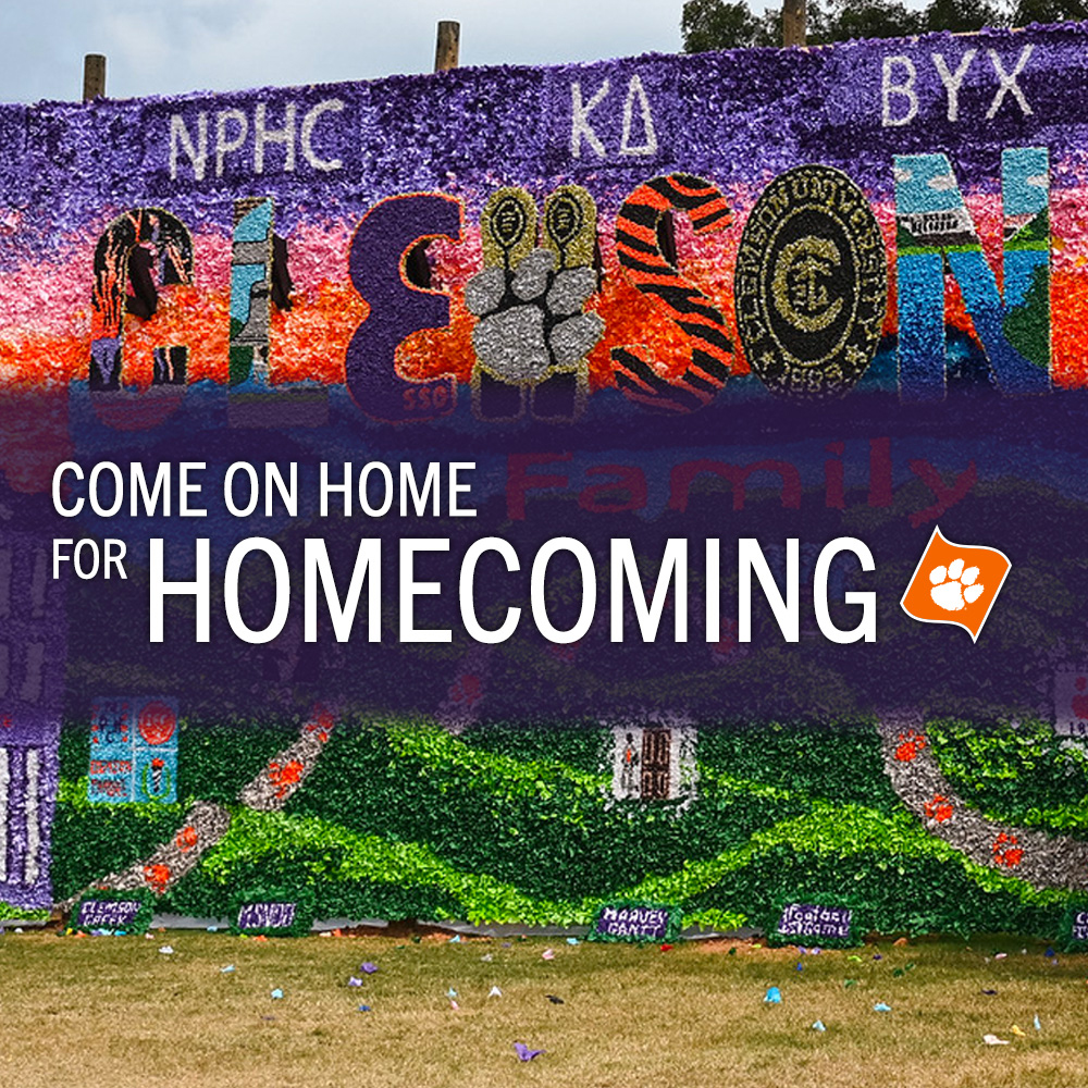 Come on Home for Homecoming
