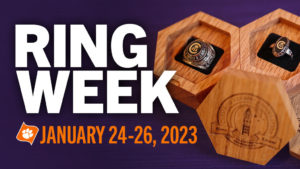 Ring Week: January 24-26. 2023
