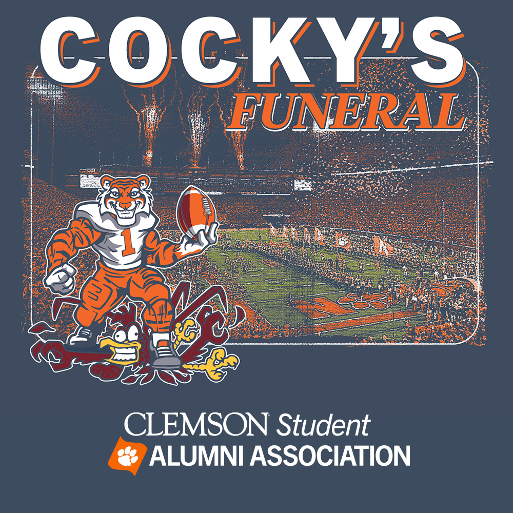 Cocky's Funeral - Clemson Student Alumni Association