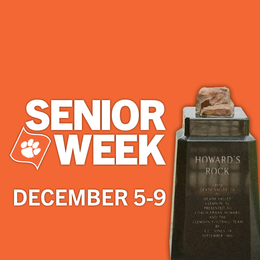 Senior Week December 5-9