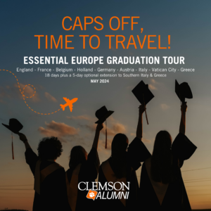 Essential Europe Trip for New Graduates