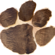 wooden tiger paw