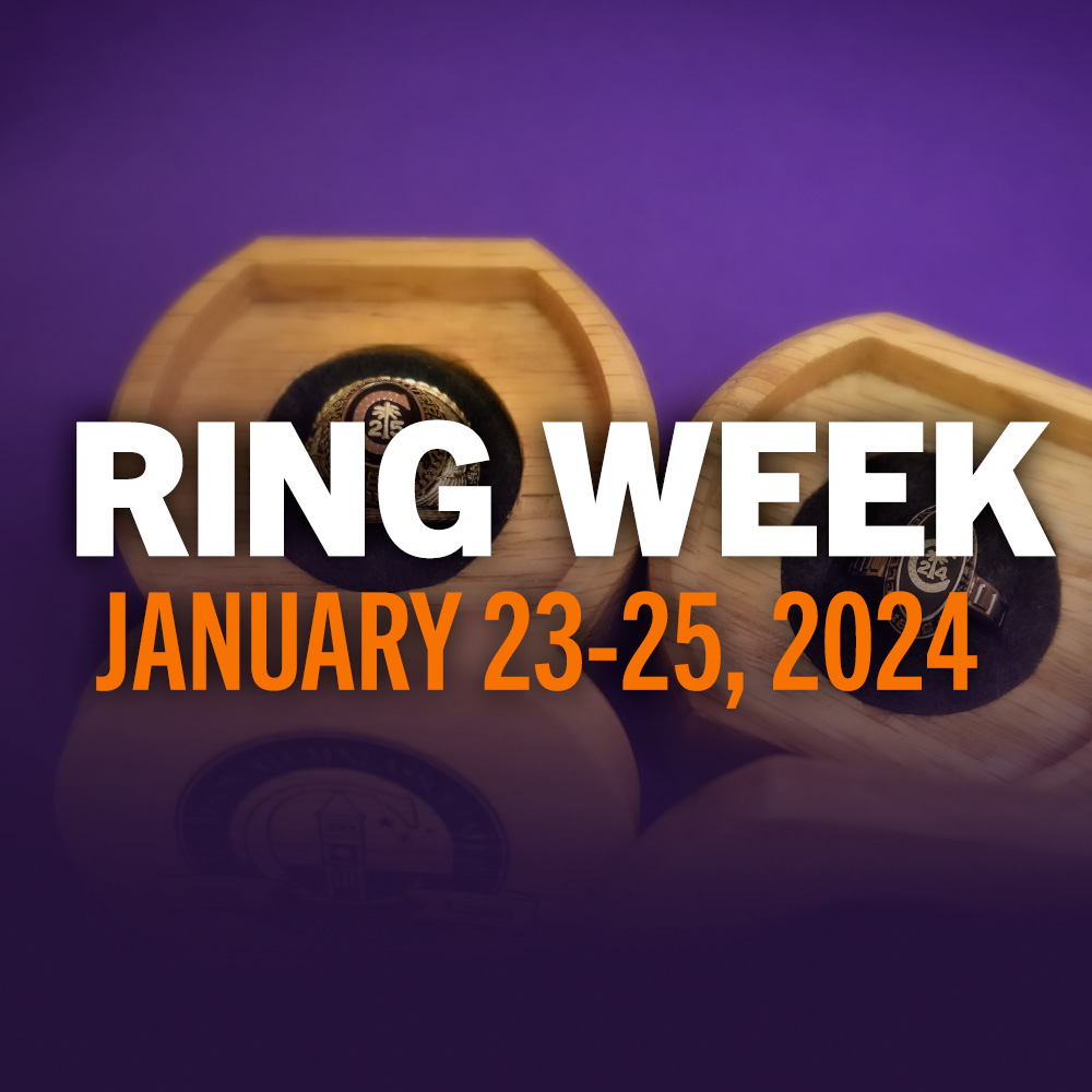 Ring Week January 23-25, 2024