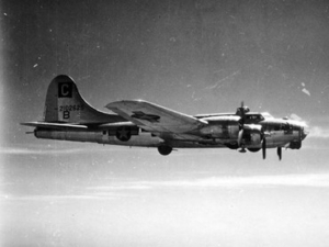 Bomber from the 388th Bomb Squadron