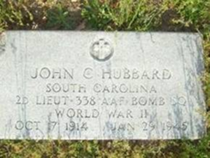 John Hubbard grave stone
