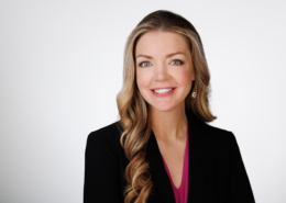 Emily McGee receives Roaring10 Award