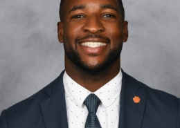 Rashard Hall receives Roaring10 Award