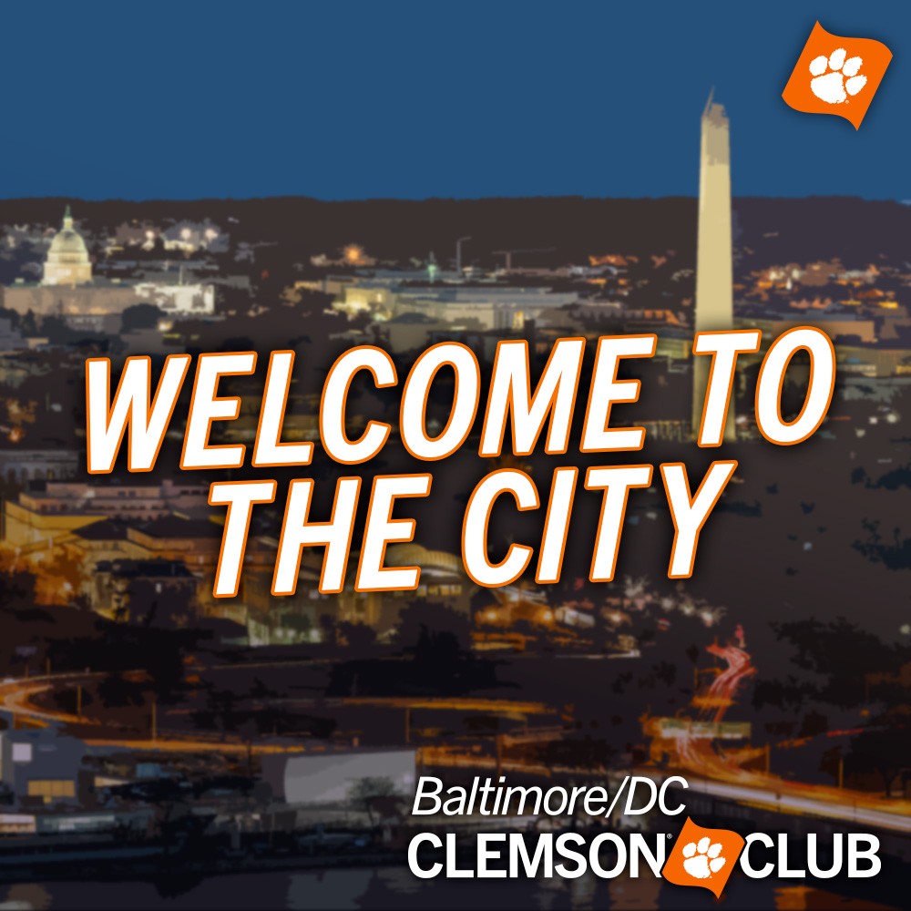Baltimore/DC Clemson Club - Welcome to the City
