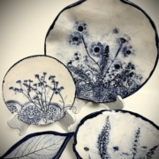 Lindsay Louise Pottery Plates