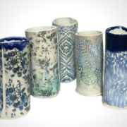 Lindsay Louise Pottery cups