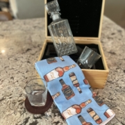 jessia reynolds whiskey towel