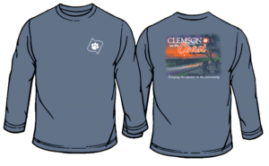 Get your Clemson on the Coast tshirt