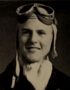 Henry Stone in pilot gear