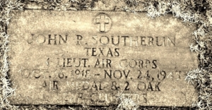 John Southerlin's grave stone