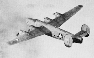 C-87 airplane