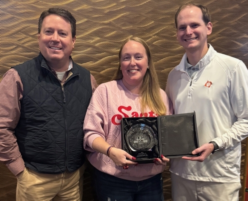 Devon Garber named 2024 Volunteer of the Year