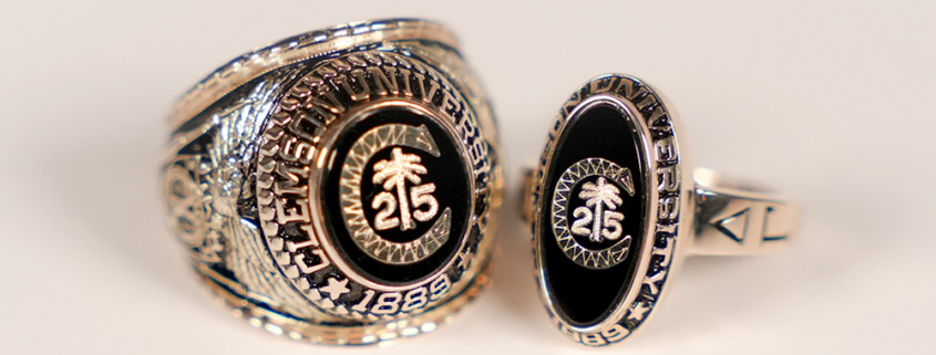 Two Clemson rings