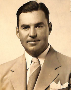 Head shot of Richard Thackston in a suit
