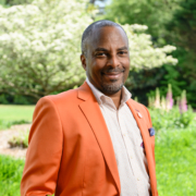 Aubrey Harrell receives the Clemson Alumni Distinguished Service Award 2025