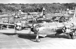 B 29s on an air field